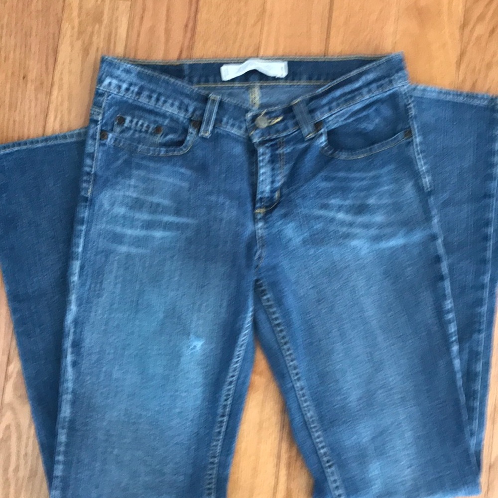 EXPRESS Bootcut Jeans Sz 4R